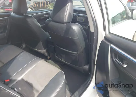 2015 Toyota Corolla S from USA, damaged, VIN 2T1BURHE6FC415727